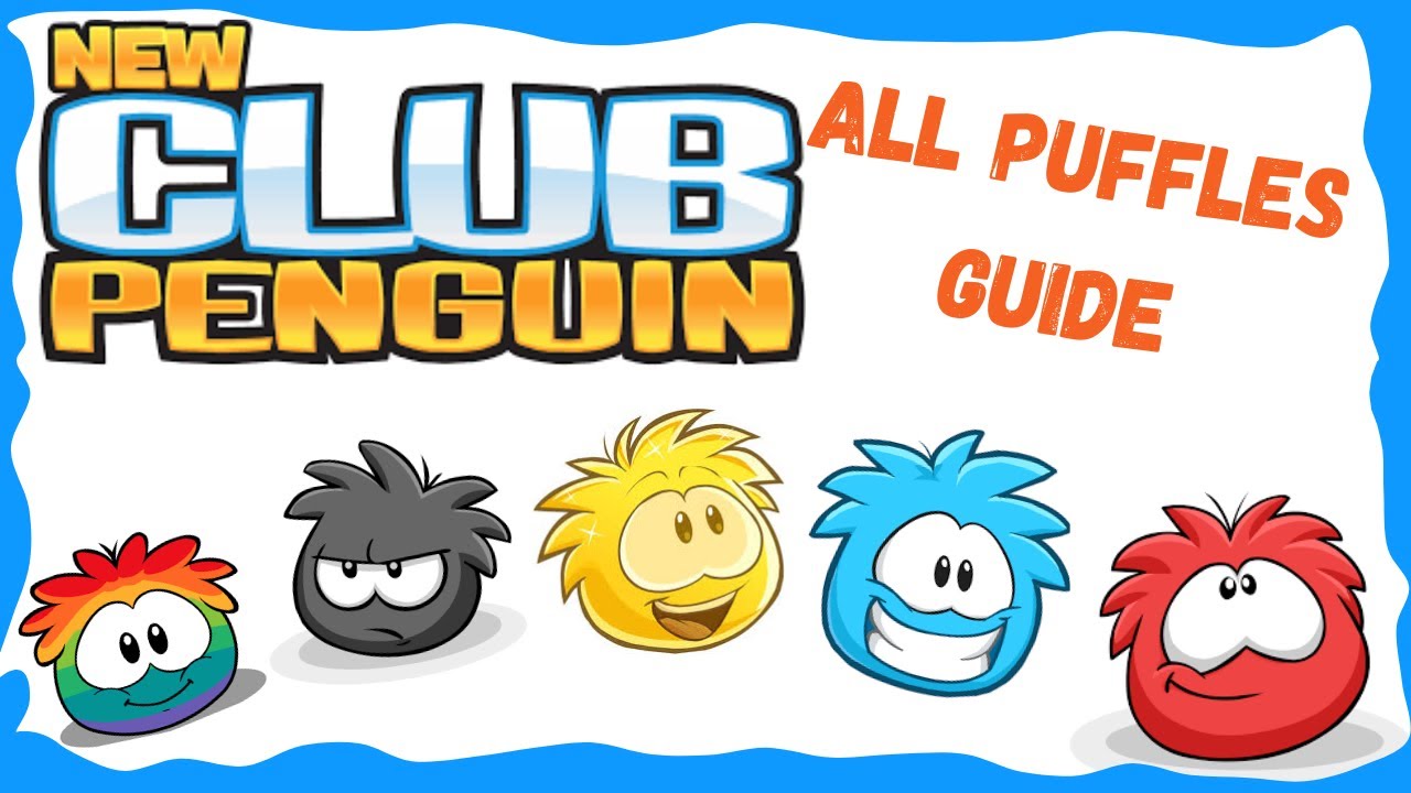 How find all puffles in New Club Penguin