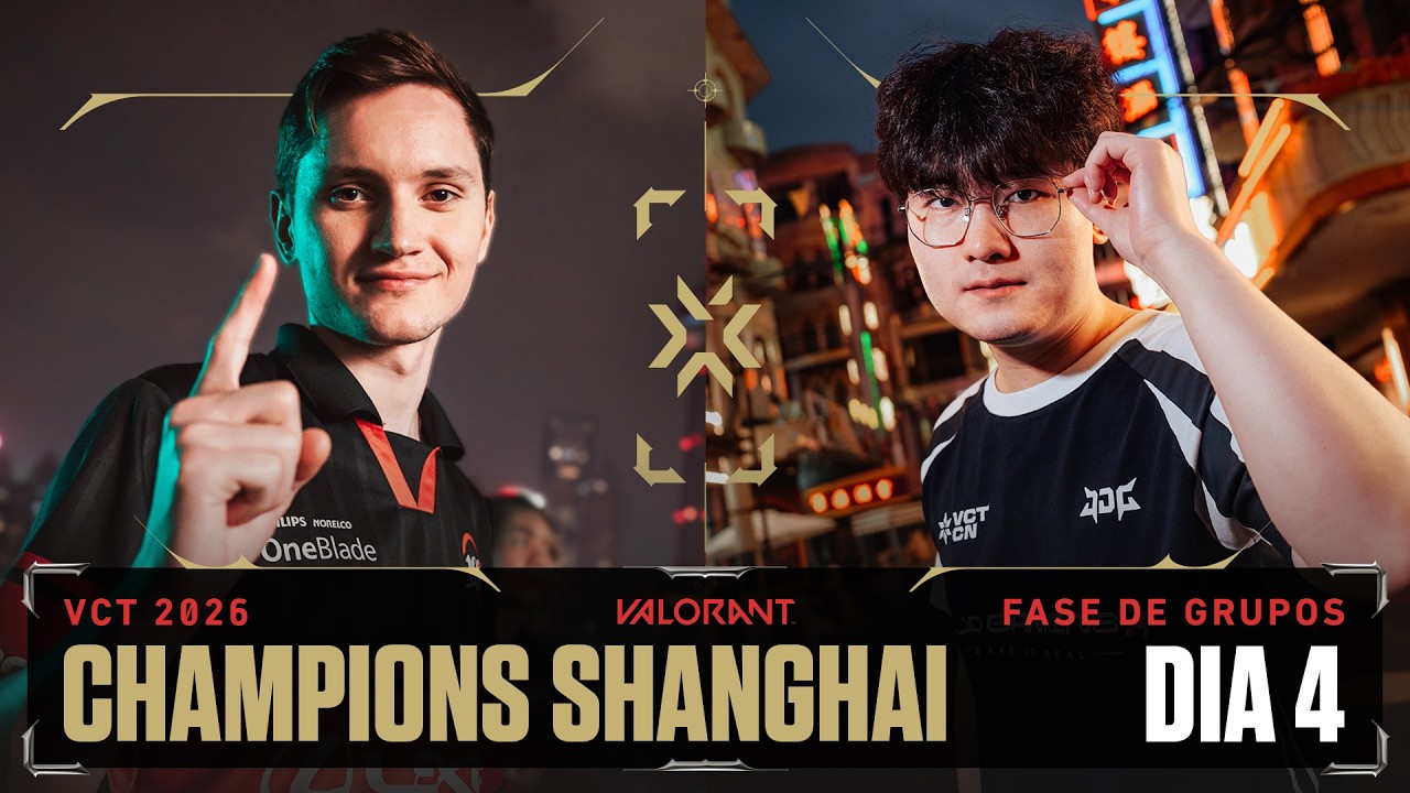 100T x T1 | JDG x FUT | Champions Shanghai | Fase de Grupos - Dia 4