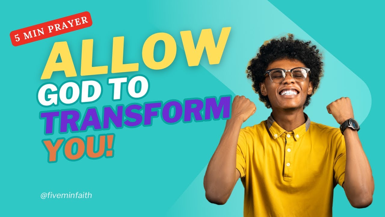 Let God Transform Every Corner of Your Life - YouTube