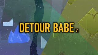 Jump King | Beating Detour Babe (Challenge Custom Map)