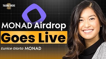 Monad’s Airdrop Strategy Explained | Eunice Giarta