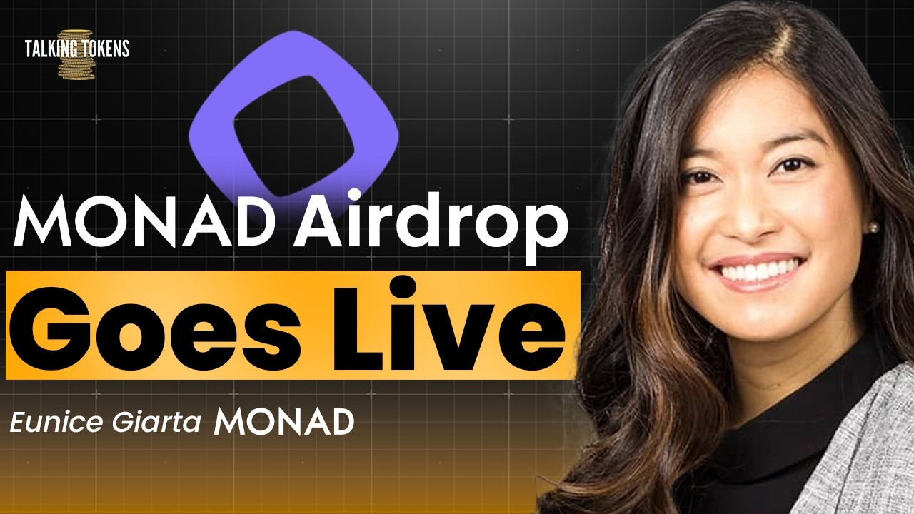 Monad’s Airdrop Strategy Explained | Eunice Giarta
