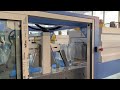 Automatic linear type bottle film shrink high speed packing machine for water line