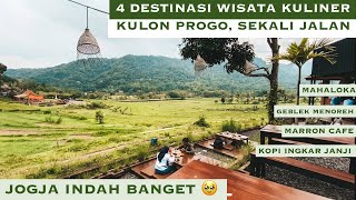4 Wisata & Kuliner Kulon Progo Sekali Jalan | VIEWNYAAA INDAH BANGET