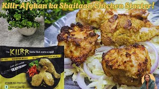 Killr Afghan Ka Shaitaan Chicken Masala Review & Recipe Killr Afghan Ka Shaitaan Chicken Recipe