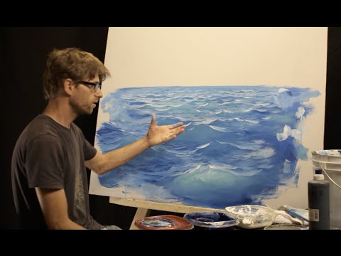 How To Paint Waves - Lesson 2: Light - How To Paint Waves - Lesson 2: Light