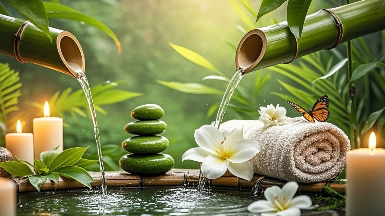 Deep Sleep Meditation 🌧️ Soft Rain & Piano