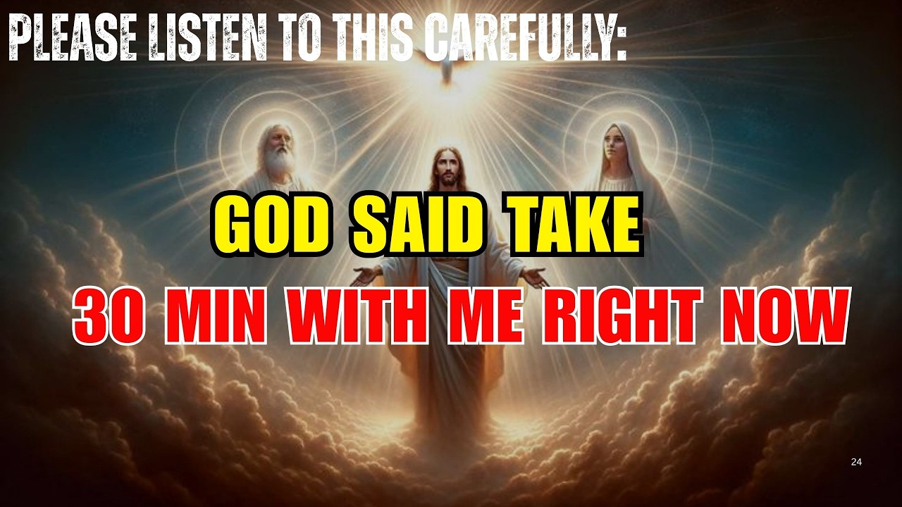 Chosen One, God Has Something Important to Tell You — It’s Happening Now