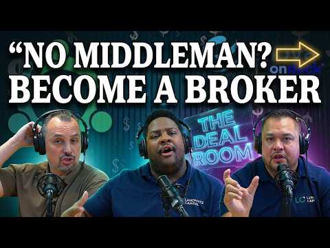 OnDeck Cuts Out the MIDDLEMAN? Why NOW Is the Best Time to Become a Broker #money #economy #viral