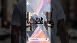 Off Duty Racoon T-Shirt, Racoon Lover Sweatshirt, Husband Gift, Funny Racoon Graphic Tee, Dad Gif...