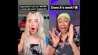 DOES IT WORK? 😱 with @jezelle... #Subscribe #memes #lipsync #funny #collab #duet