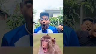 বানোর এর মতো করতে গিয়ে এ কি হলো 🤣 #funny #shorts  #funnychallenge #comedy