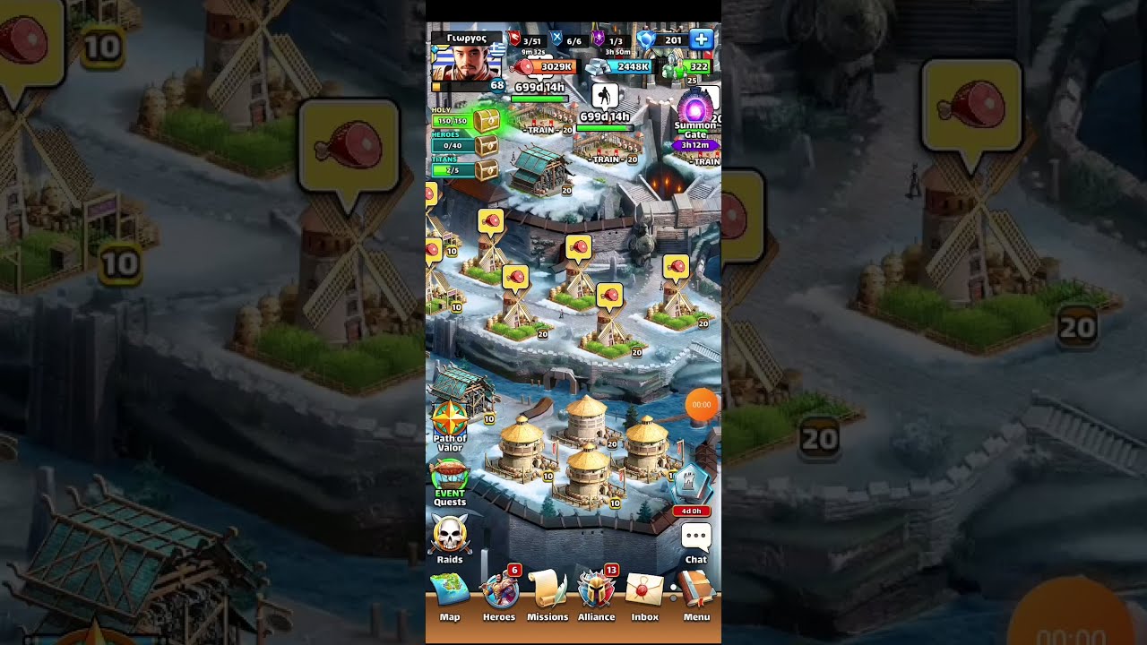 Empires and Puzzles Holy Chest