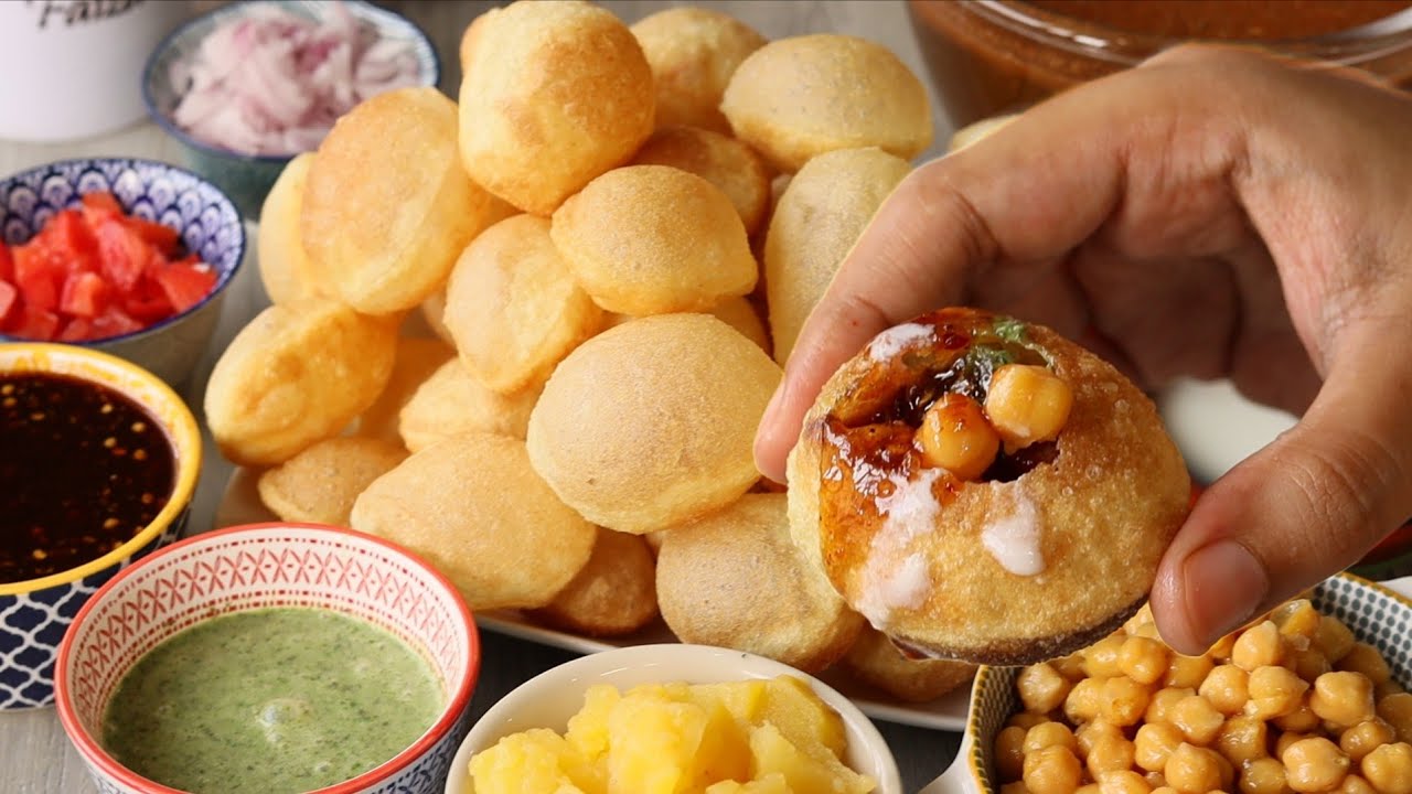 Perfect Pani puri / Golgappa Recipe 😍