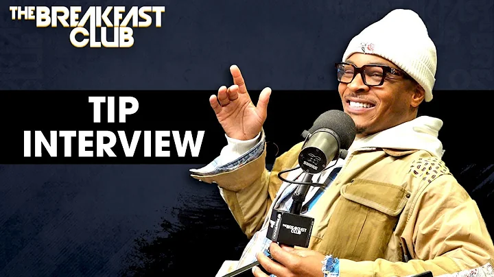 T.I. On Comedic Therapy, Mt. Rushmore Of Southern Hip Hop, Community, New Comedy Special + More