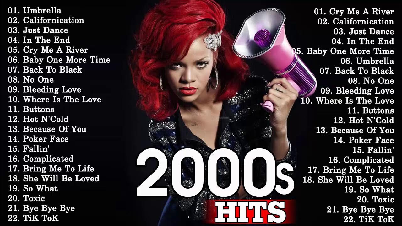Популярные музыка 2000 год