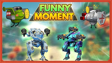 War Robot Funny Moment  _ War Robots
