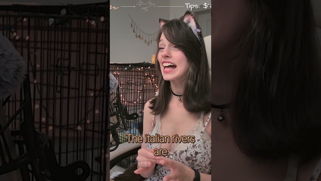 Italian rivers made its way into the ear canals #HayzelBlossom on #twitch