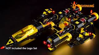 Lightailing Light Kit For Lego Blacktron Renegade 10355