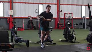 Deep Tier Split Exchange Leaps MB Hip Swings