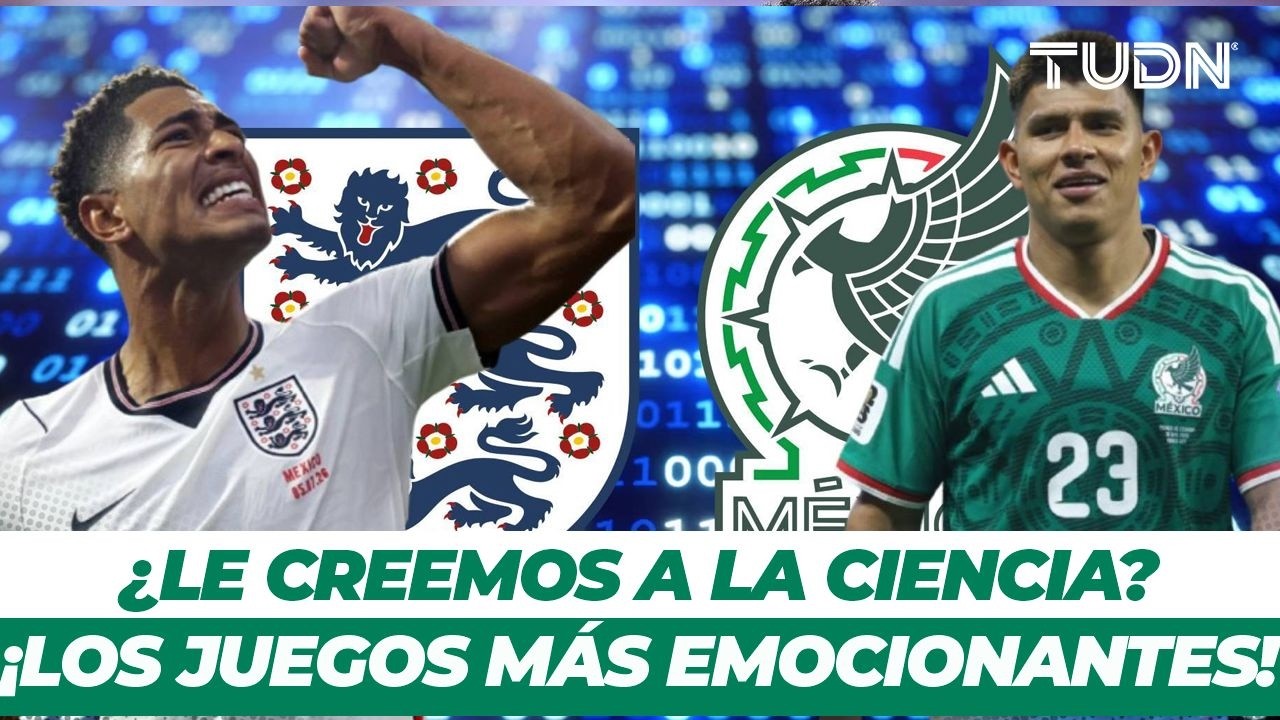 México vs Inglaterra fue un PARTIDAZO… ¿pero NO entre los más emocionantes? 🤔 | TUDN