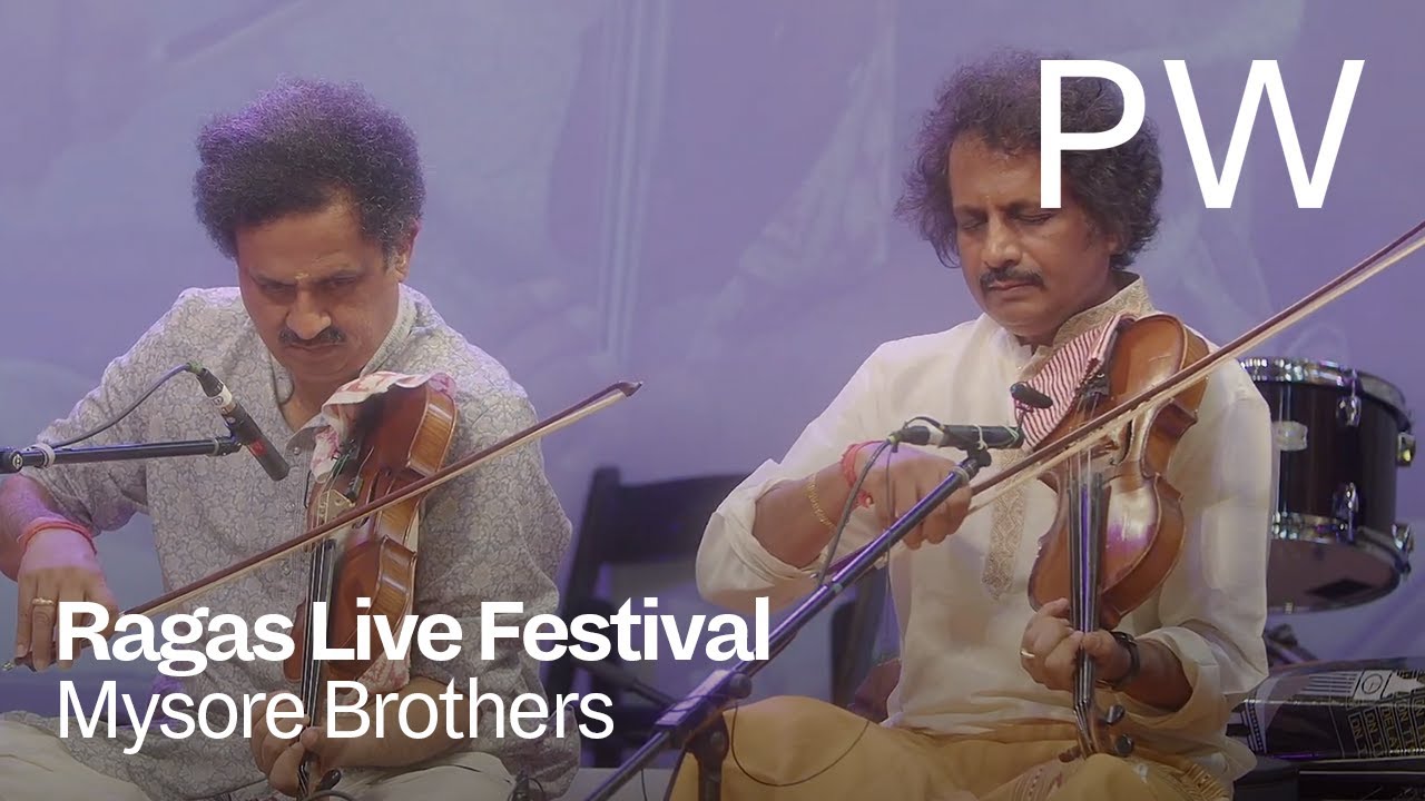 Mysore Brothers | Ragas Live Festival 2024
