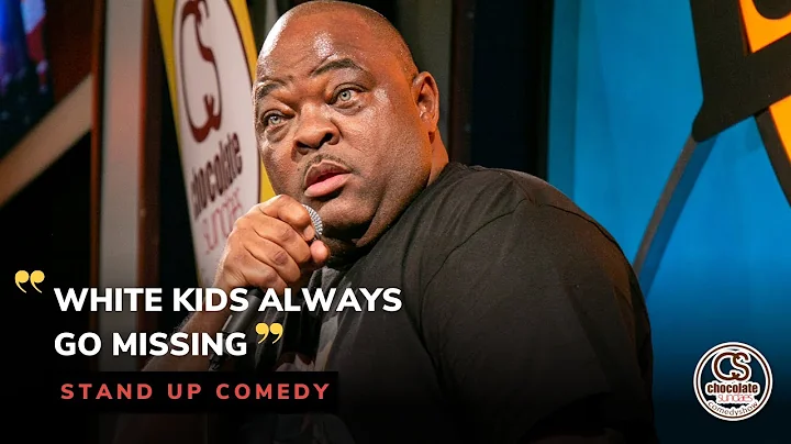 White Kids Always Go Missing  - Comedian Gerald Ke...
