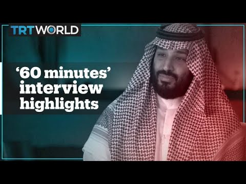 Highlights from Mohammed bin Salman’s interview on ‘60 minutes’