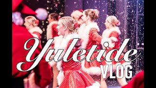 EXPRESSENZ Dance Center day in the life of a YULETIDE DANCER! VLOG