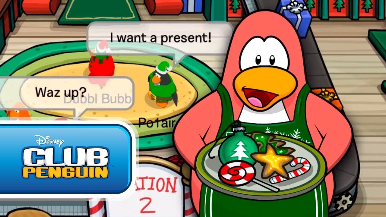 Holiday Party 2011 Official Trailer Club Penguin YouTube