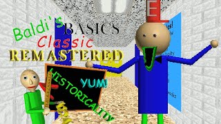 LET'S GOOO! | Baldi's Basics Classic Remastered.