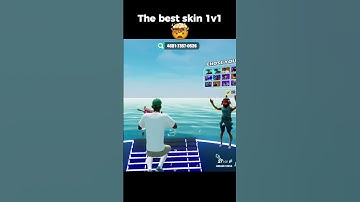 THE BEST 1V1 WITH SKINS #foryou #fortnite #1v1