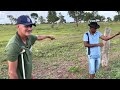 CHARLLES MOSTRA A ANTA, O JABUTI E SIRIEMA EM SUA FAZENDA NO GOIÁS ￼| CHÁCARA COMÉDIA SELVAGEM