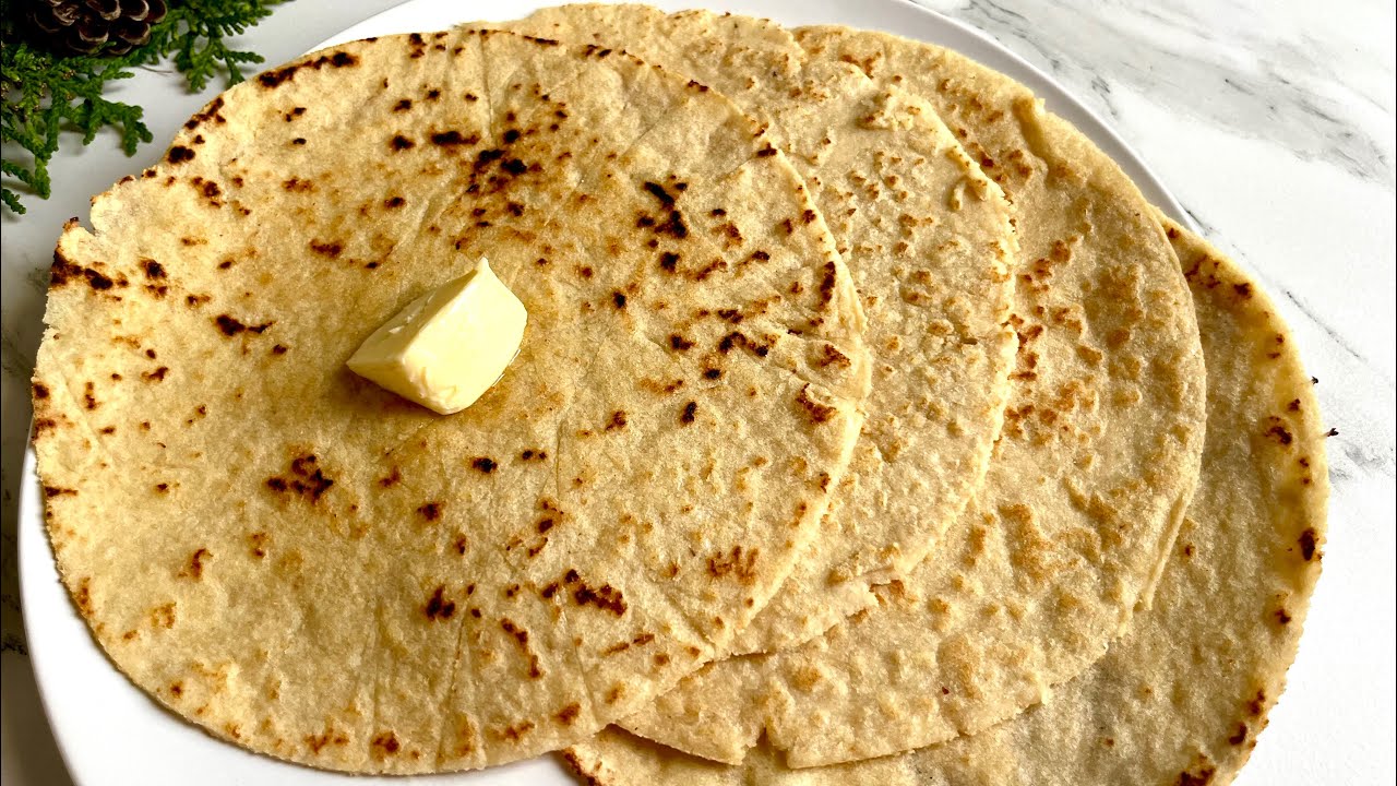 SOFT & EASY ALMOND KETO TORTILLA. Low-Carb, Gluten-Free, Perfect for Wraps!