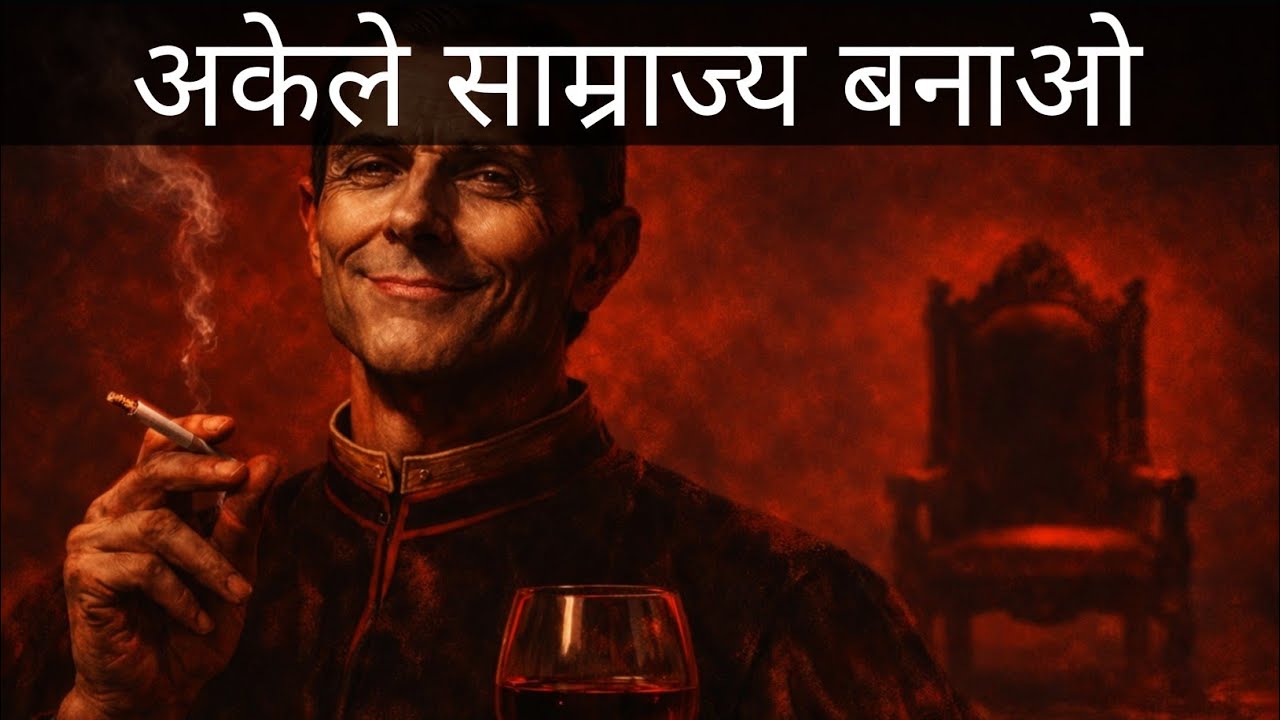 अकेले साम्राज्य कैसे बनाएं | बिना किसी के सहारे | Machiavelli की Dark Psychology