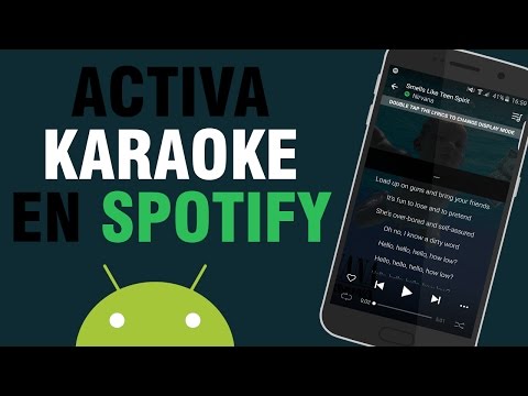 Video: Cómo Activar El Karaoke