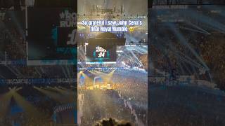 John Cena's Final Royal Rumble 🥹 | Royal Rumble 2025 (Live Reaction) #thankyoucena