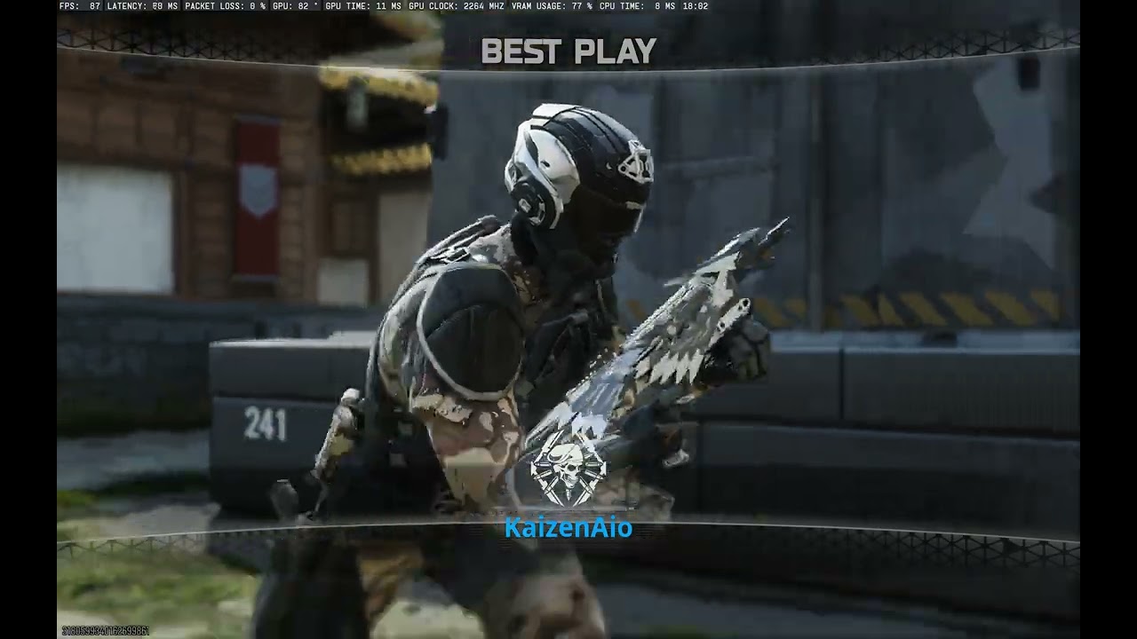 Call of Duty  BO7 8K GAMEPLAY MULTIPLAYER MAX GRAPHICS (60FPS) STEADY 60+ FPS