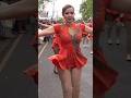 💃🏻#Alexandra Espinoza #linda #cachiporrista #Tiburones Music Band #música #baile #desfiles🥁🎺