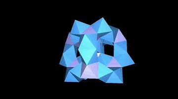 truncated tetrahedron of octahedra