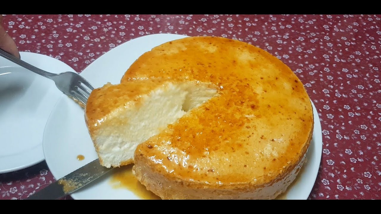 EGG WHITES CAKE RECIPE/ WITH JUST 4 INGREDIENTS/EASY AND EASY TO BAKE