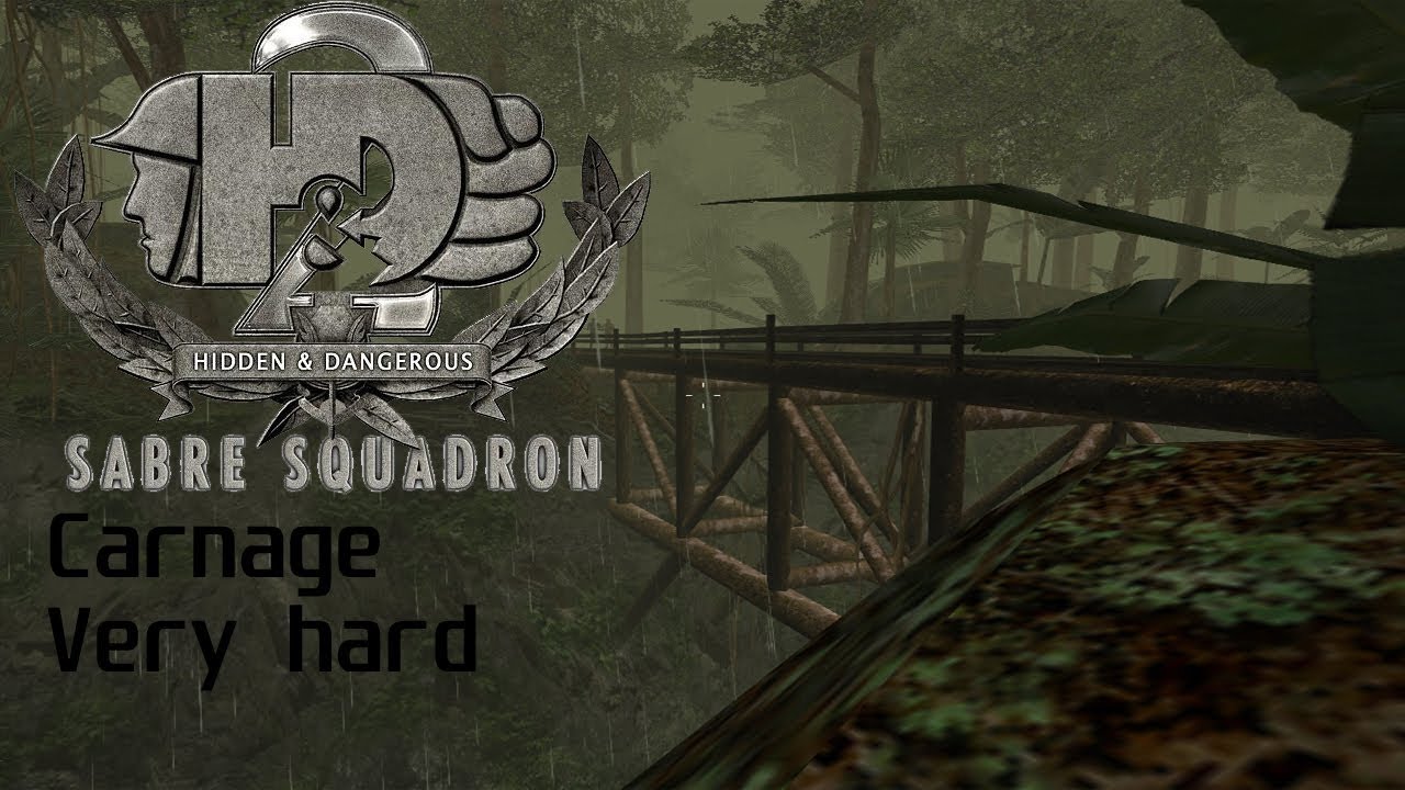 Hidden & dangerous 2(Сверхсложный уровень, Резня) - 12 миссия "Чужак" Муравейник