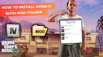 How to install Openiv || How to install Openiv for Gta 5 || Install OPENIV 4.1(Latest 2024) ||