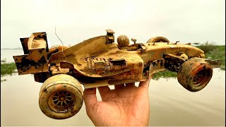 Restoration F1 RC racing car | Restore abandoned remote control F1 racing car