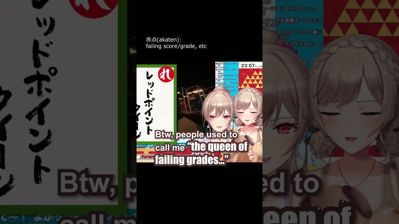 Furen E Lustario is really from the UK? Part 11【Eng Sub / Shorts / PON / Nijisanji】