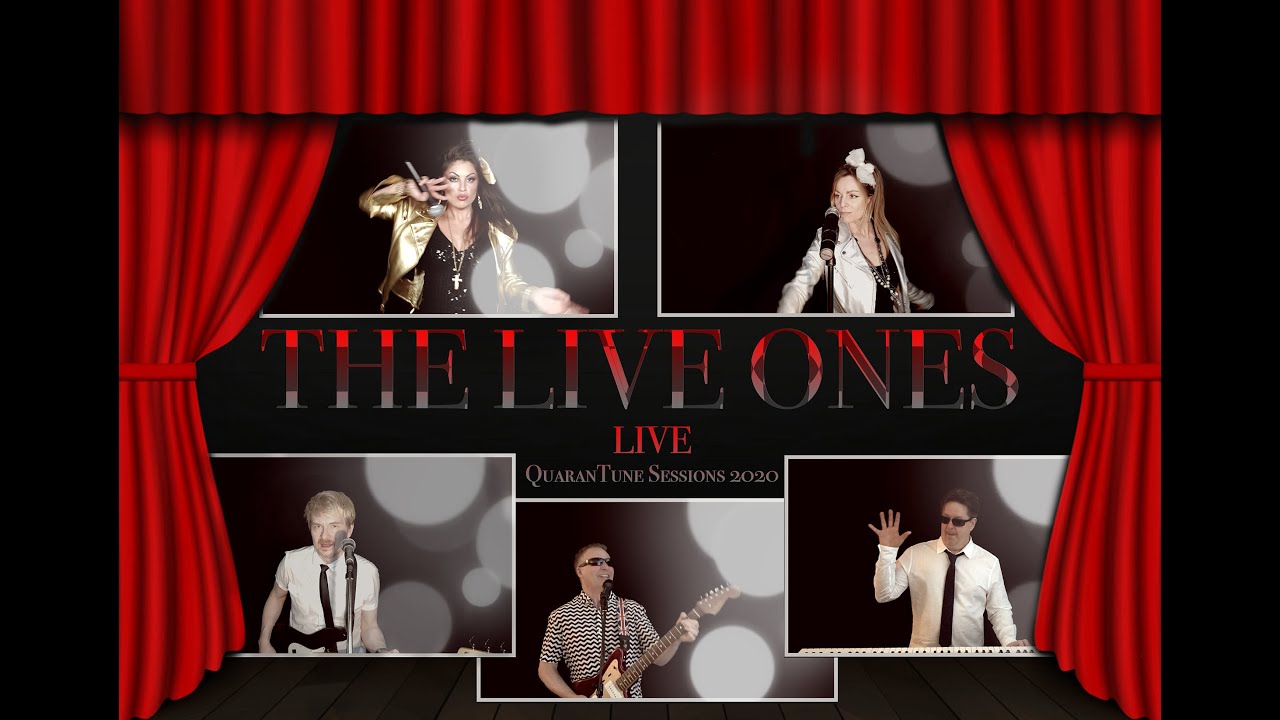 THE LIVE ONES | We Got The Beat The Go-Go's Cover | QuaranTune Sessions 2020 | Live Recording Series