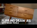 Diy drawers makeover  basic tools for a profitable furniture flip