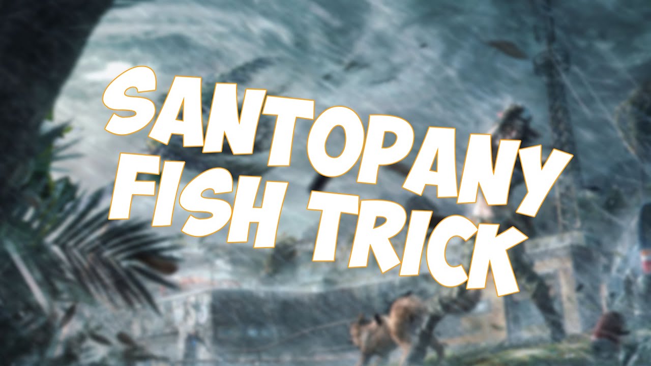 LifeAfter | Catch New Fish Faster Trick | Hurricane Santopany