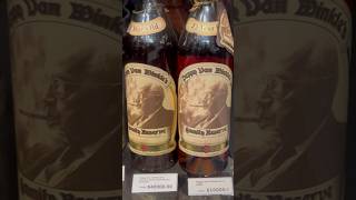 MOST EXPENSIVE PAPPY BOTTLES that we have EVER SEEN!  #pappy #bourbon #whiskey #bourbonhunting Resimi