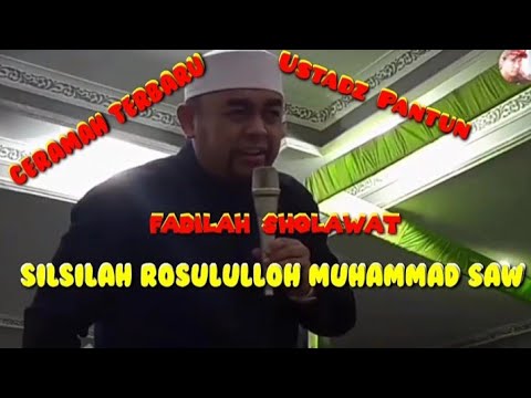 ustadz.pantun-ceramah-lucu-silsilah-rosulluloh-saw-dan-"fadillah-sholawat"